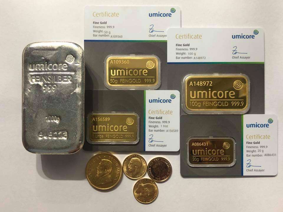 Umicore gold