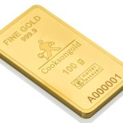 Brand New 100 Gram Fine Gold Investment Bar