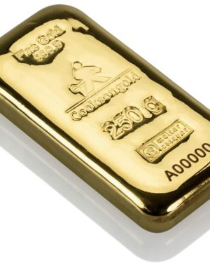250g – (1/4 Kilo) GRAM FINE GOLD BAR